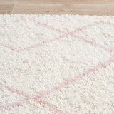 Saffron 44 Pink Runner Rug