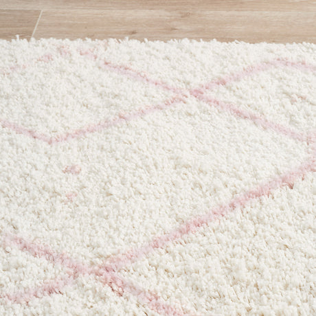 Saffron 44 Pink Runner Rug