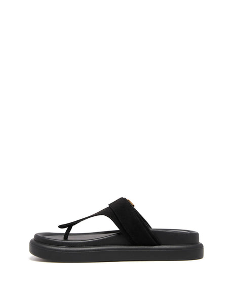 Therapy Palloma Black Microsuede
