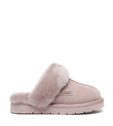 Australian Shepherd UGG Muffin Slipper Special - Dawn Pink