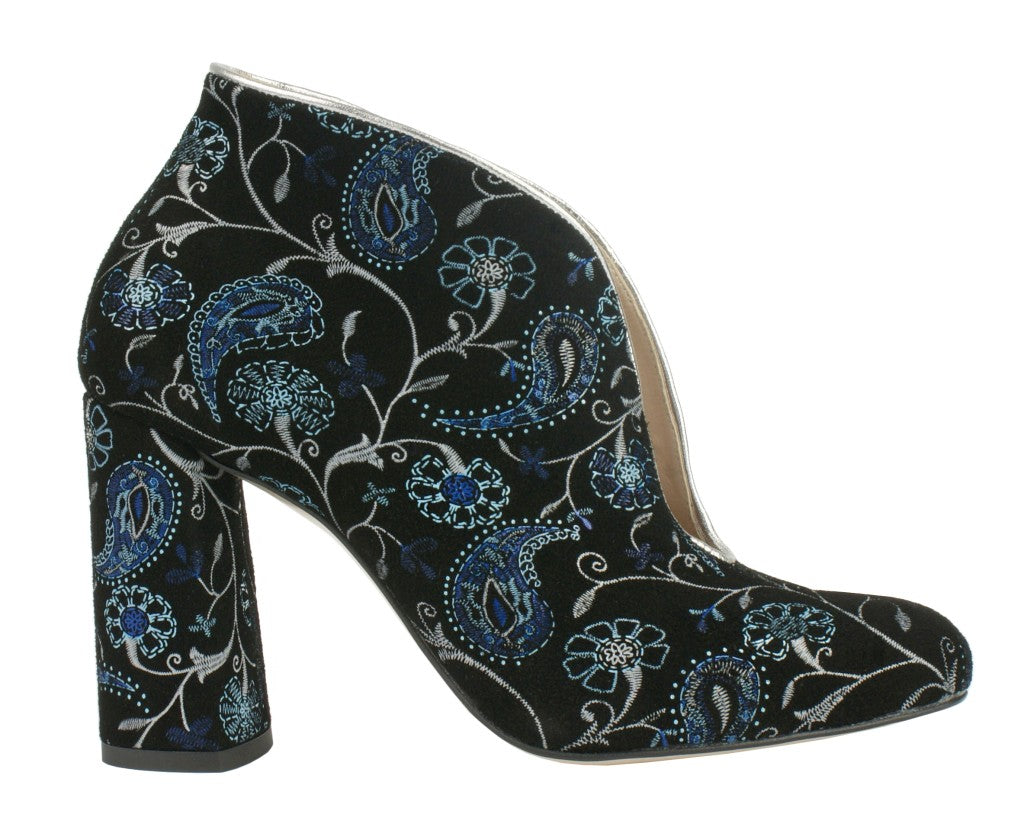 Bosccolo Womens Boots - Blue/Black