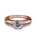Krystal Couture Jewel In The Palace Solitaire Ring Embellished with SWAROVSKI Crystals