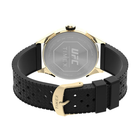 Timex UFC Athena Gold Black Silicone