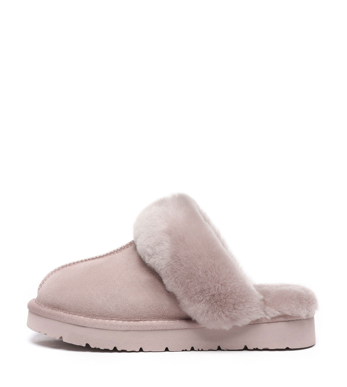 Australian Shepherd UGG Muffin Slipper Special - Dawn Pink