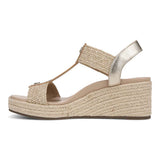 Vionic Calera Wedge - Gold Leather