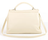 Bosccolo Briefcase - Beige
