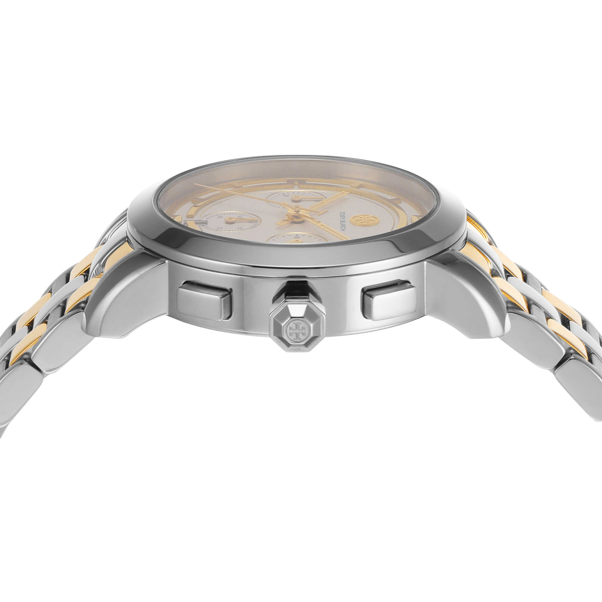 Tory Burch The Tory Two Tone Watch