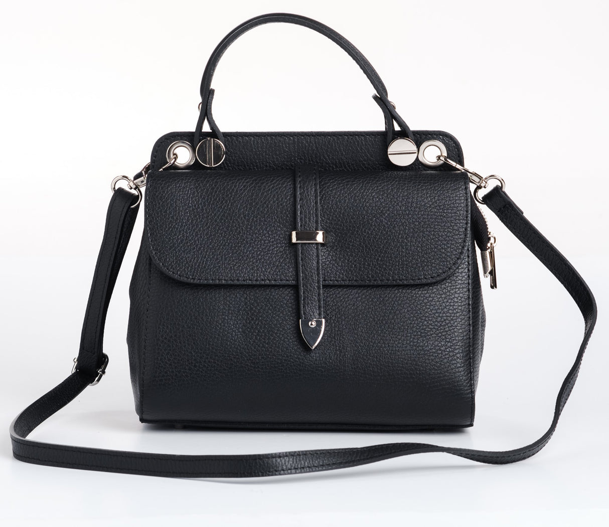 Bosccolo Shoulder Bag - Black