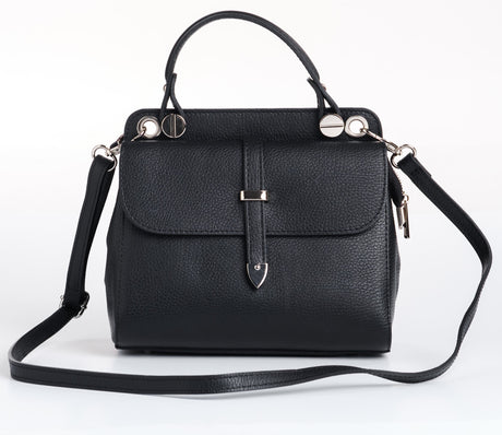 Bosccolo Shoulder Bag - Black