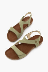 Silver Lining Nalani Khaki Nubuck