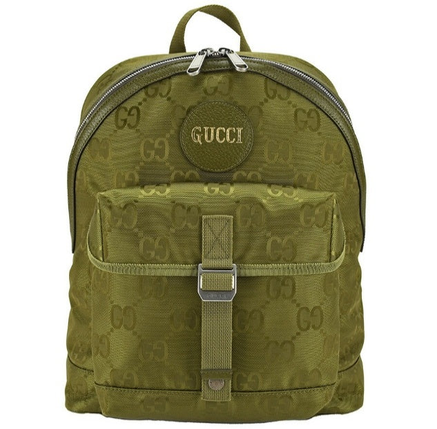 Gucci Off The Grid Backpack - Green