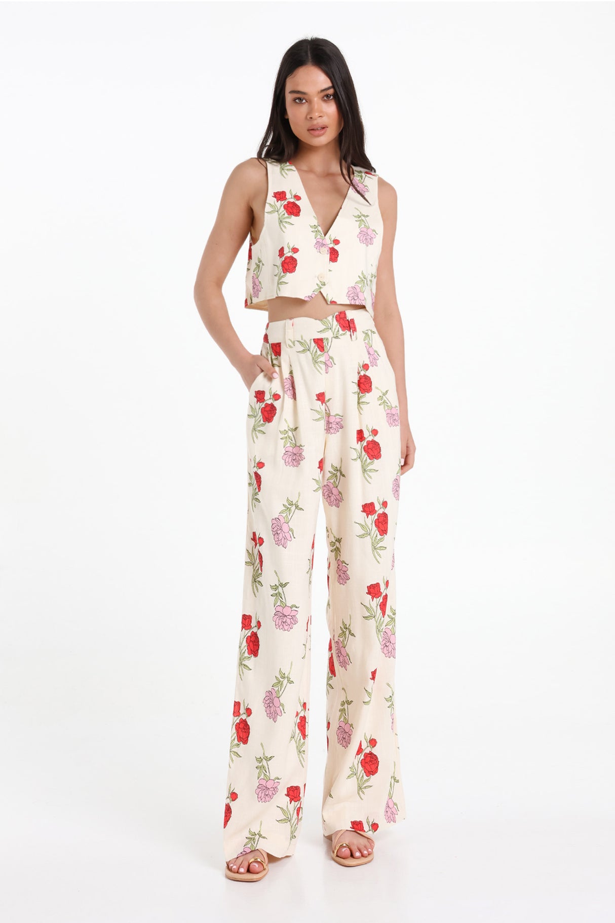 Lost In Lunar Women's Sianna Vest - Ti Amo