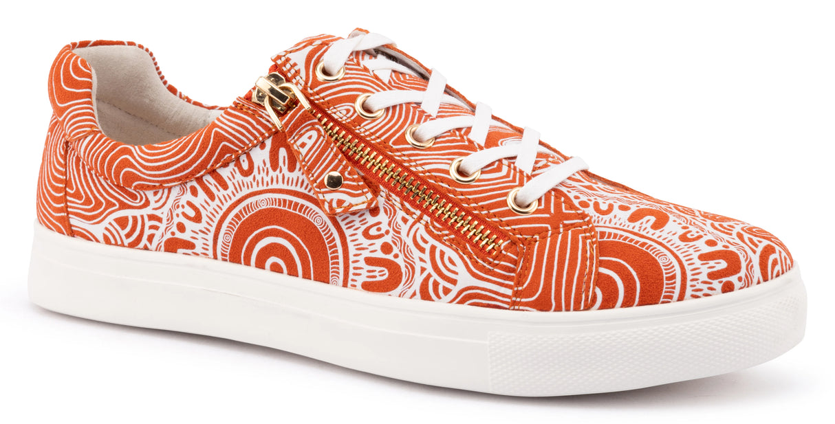 Klouds x Peter Farmer Cara Kard Print Karijini Sunset