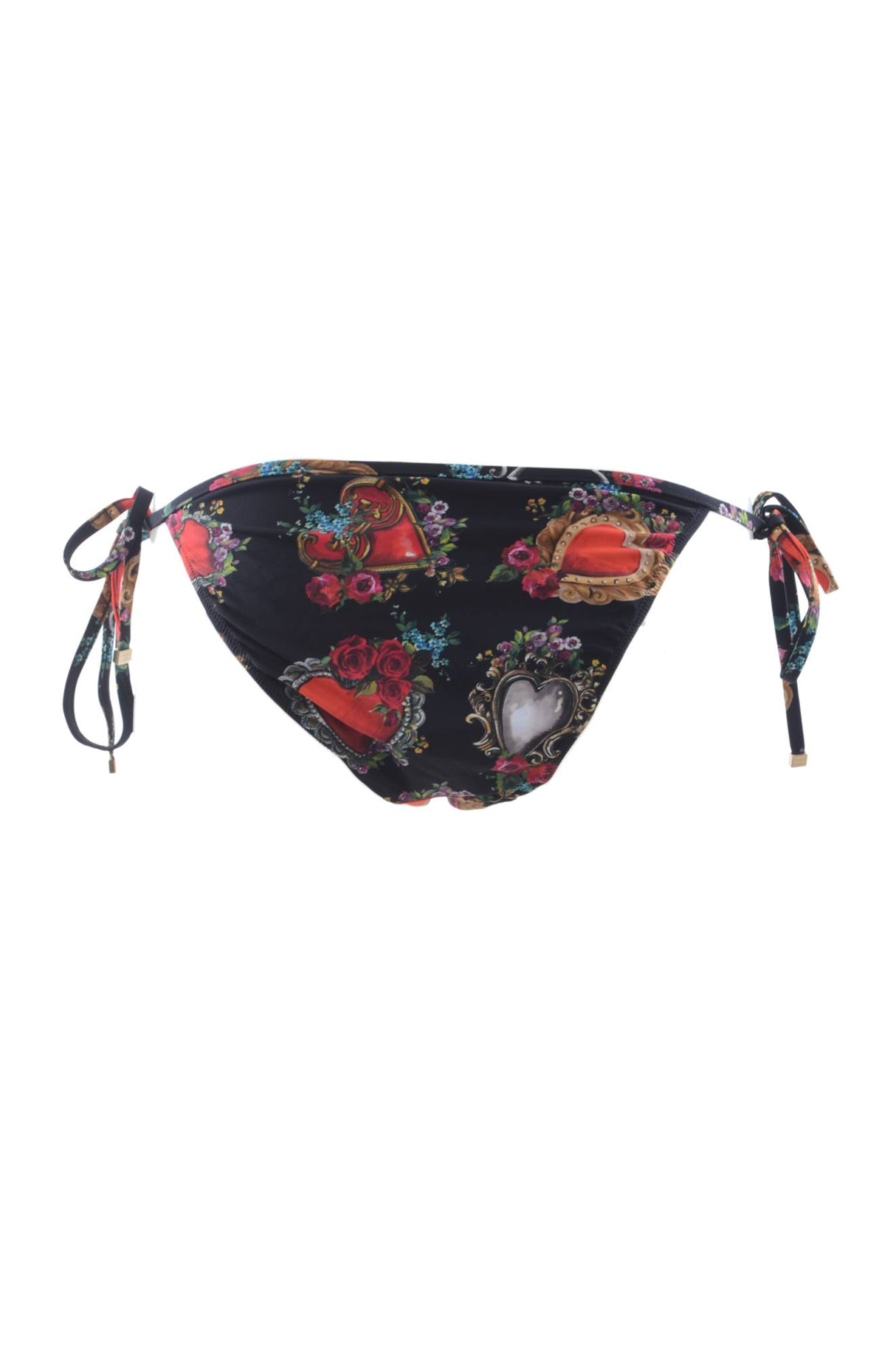 Dolce & Gabbana Women Hearts Bottom Bikini