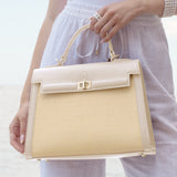 Cocos Handbag - Nude
