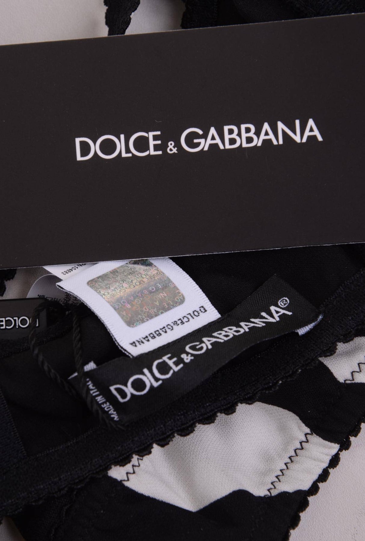 Dolce & Gabbana Women Zebra Bra