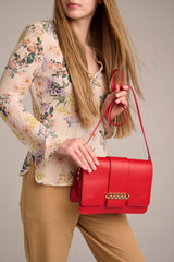 Bosccolo Shoulder Bag In Red