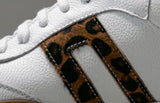 Bosccolo Womens Sneakers - White + Panther