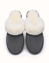 Muffin Slipper in Grey