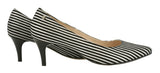 Bosccolo Womens High Heels - Silver/Black