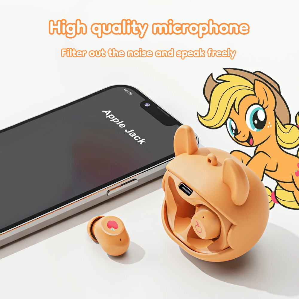 My Little Pony TWS Bluetooth Earbud Headphones Mood Series MLP-EC10 - Purple