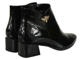 Bosccolo Womens Ankle Boots - Black