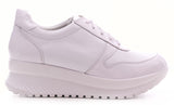 Bosccolo Womens Sneakers - White