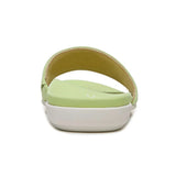 Vionic Val Slide - Pale Lime