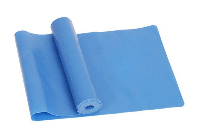 Exercise Pilates Yoga Resistance Band Workout Physio Stretch Aerobics Blue
