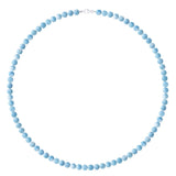Necklace Aquamarine Sterling Silver