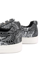 Klouds x Peter Farmer Cara Kard Print Maali Black