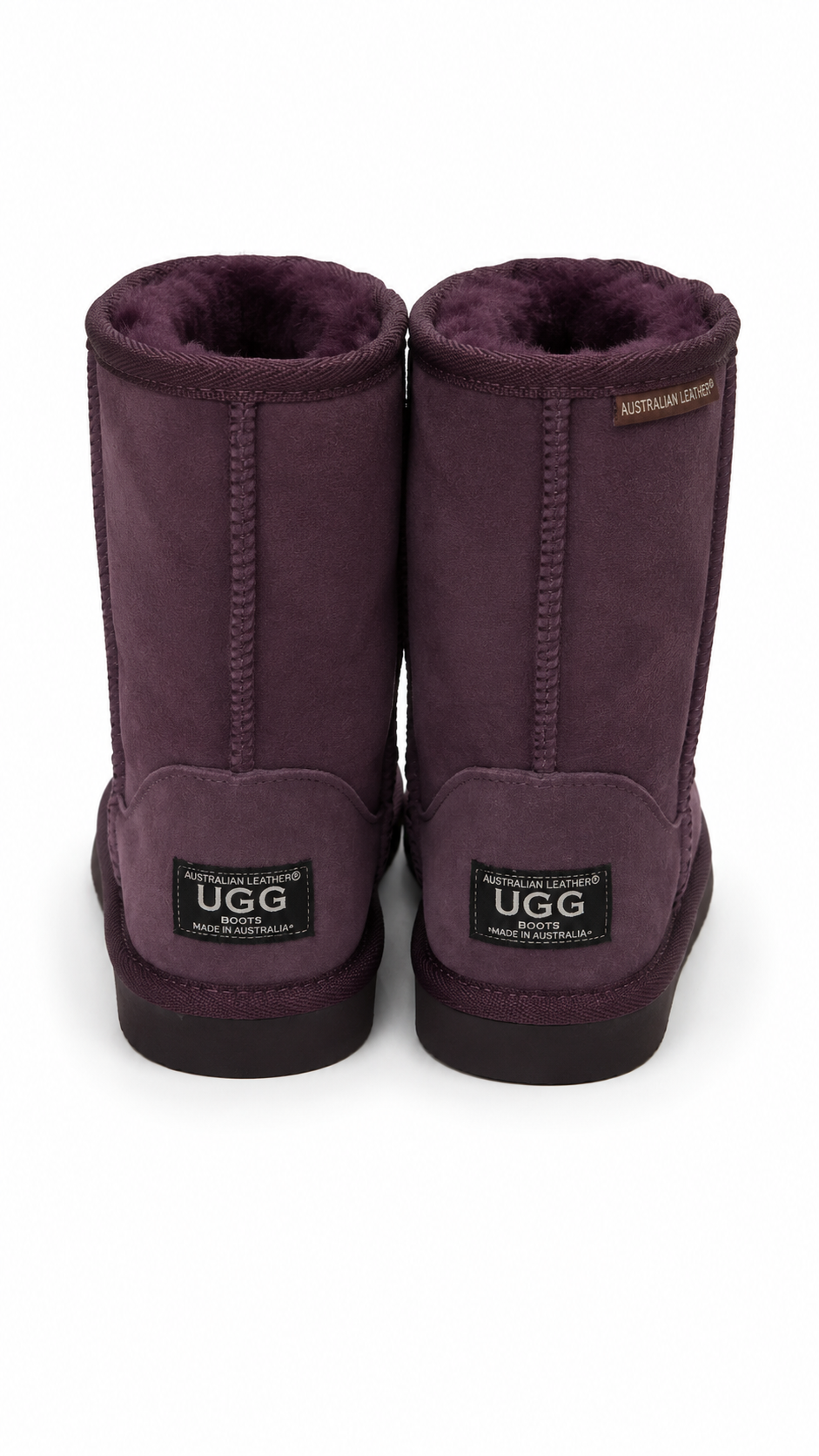 Australian Leather Ugg Classic Short - Purple - AU5