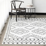 Kindred Leeroy White Rug