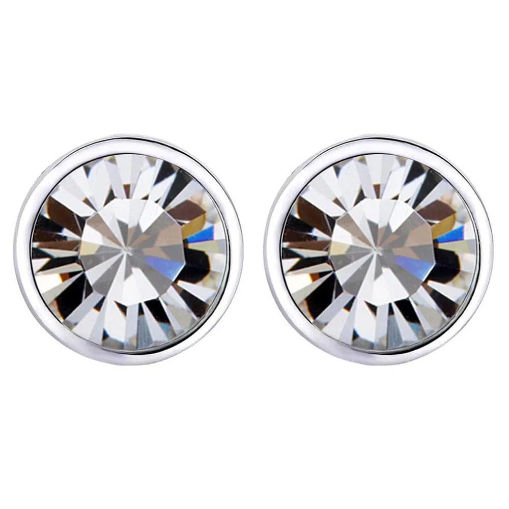 Krystal Couture Elemental Studs Embellished with Swarovski Crystals