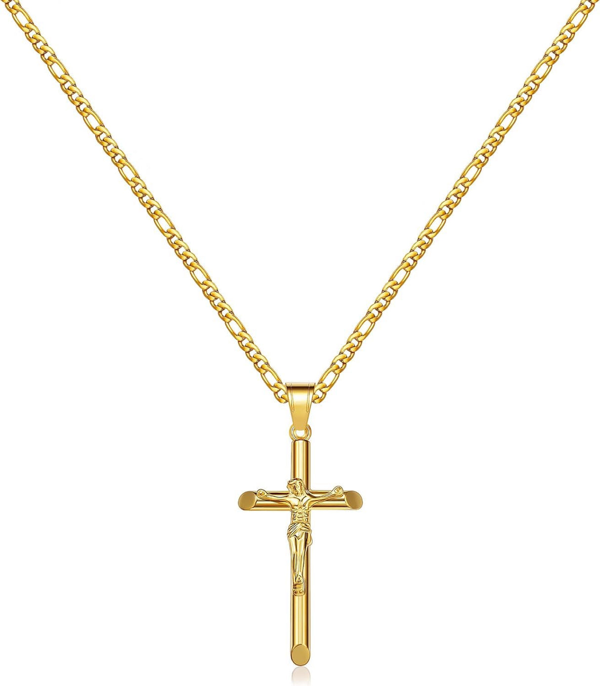 Stephen Oliver 18K Gold Iconic Cross Necklace