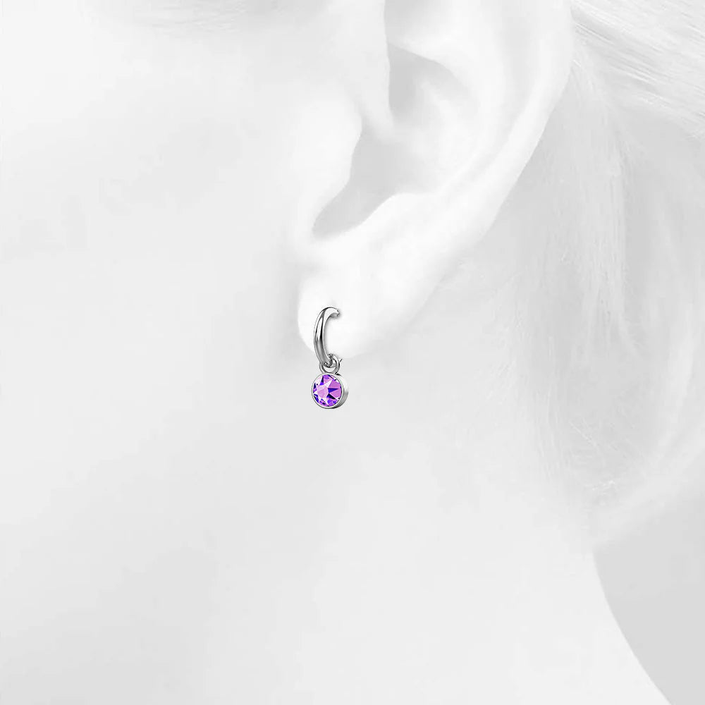 Krystal Couture Bella Chic Earrings Embellished with SWAROVSKI Crystals