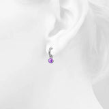 Krystal Couture Bella Chic Earrings Embellished with SWAROVSKI Crystals