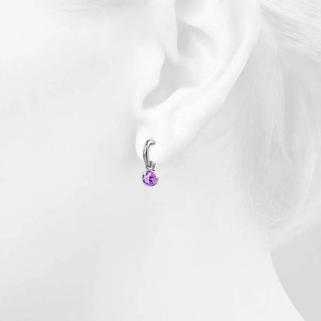 Krystal Couture Bella Chic Earrings Embellished with SWAROVSKI Crystals