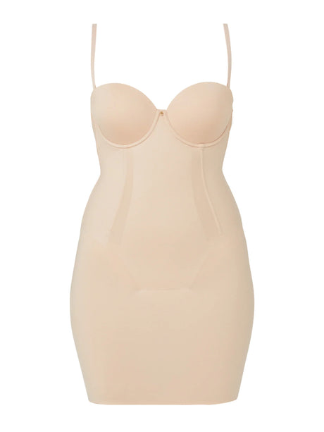 Nancy Ganz Body Define Ultimate  Slip - Warm Taupe