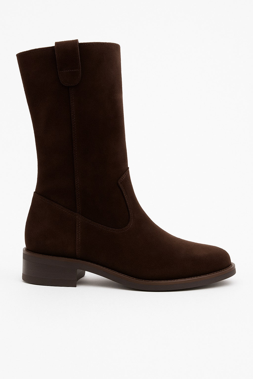 Bosccolo Womens Boots - Chocolate Nubuck