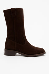 Bosccolo Womens Boots - Chocolate Nubuck