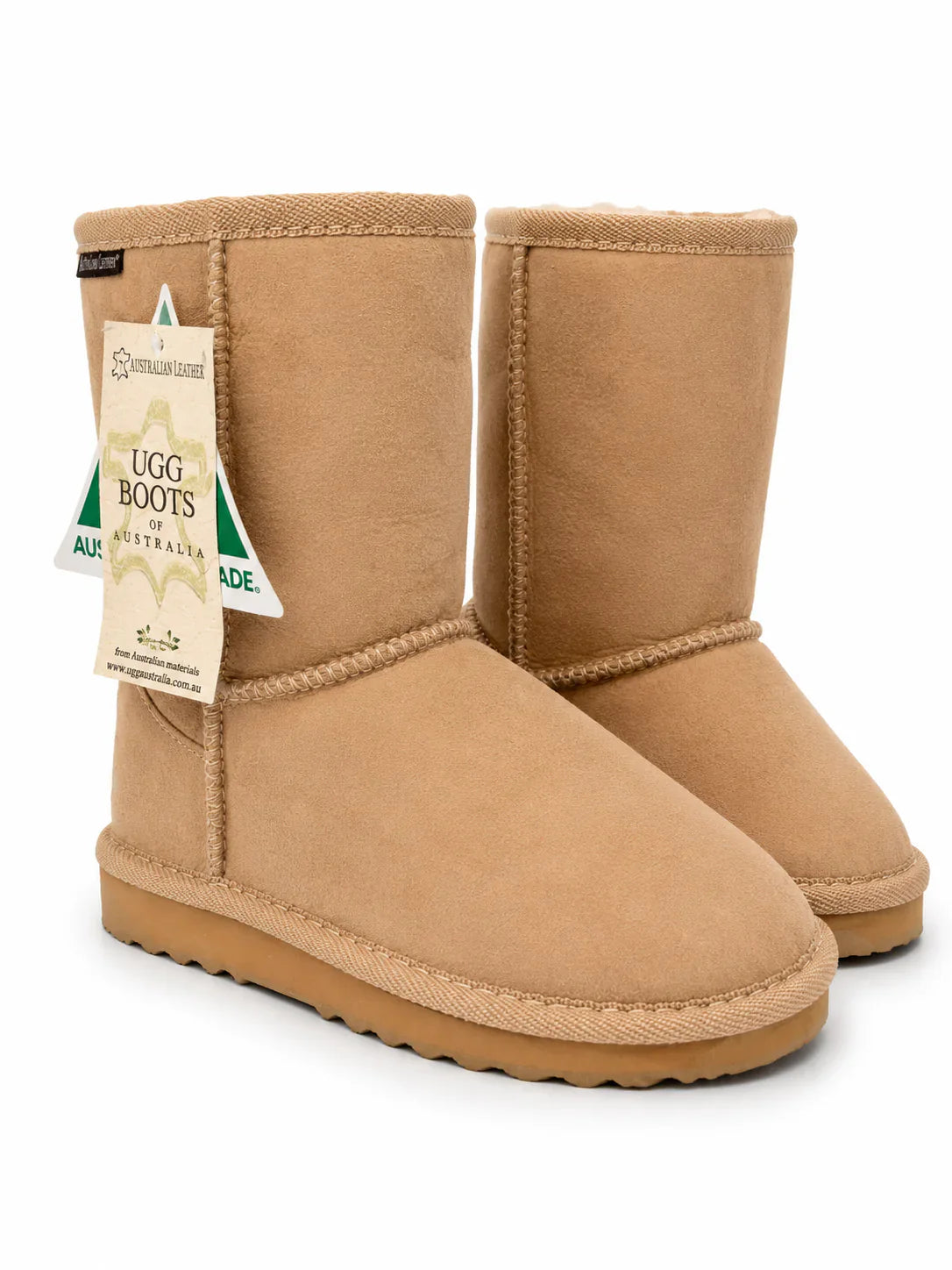 Australian Leather Ugg Classic Short - Natural - AU5