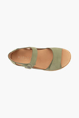 Klouds Effie Khaki Nubuck