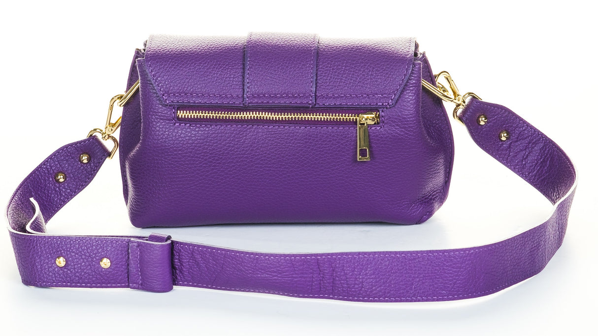 Bosccolo Shoulder Bag - Purple