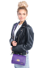 Bosccolo Crossbody - Purple