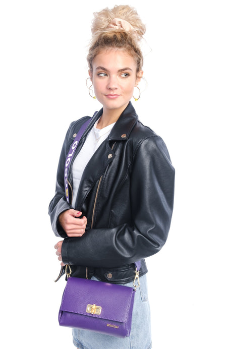 Bosccolo Crossbody - Purple