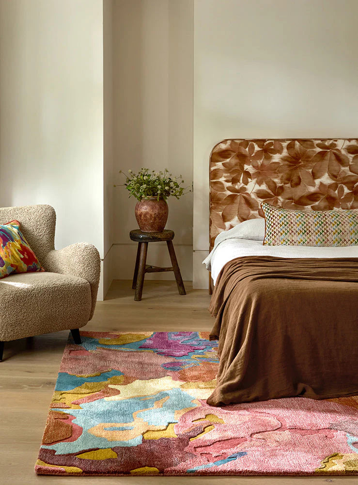 Harlequin Foresta Rosewood/huckleberry 143503 Rug