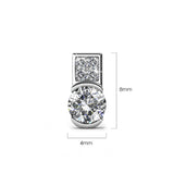 Krystal Couture Intricate Glam Drop Earrings Embellished with SWAROVSKI Crystals