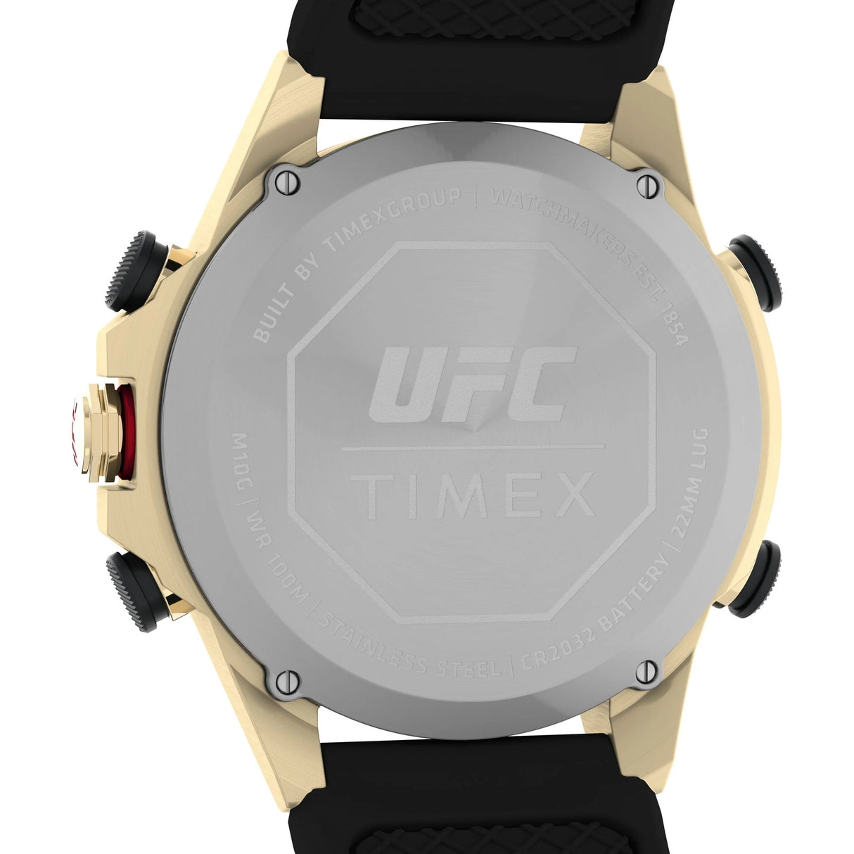 Timex UFC Kick Gld Blk Silc