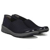 Bzees Glee Slip-On Casual Sneaker - Navy